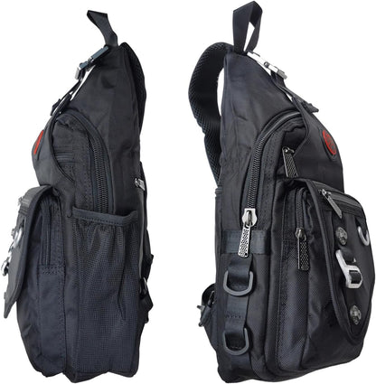 Sling Backpacks, Sling Chest Bags Shoulder Crossbody Bags for Men Women Outdoor Travel Walking Dog Running Bag