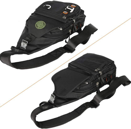 Sling Backpacks, Sling Chest Bags Shoulder Crossbody Bags for Men Women Outdoor Travel Walking Dog Running Bag