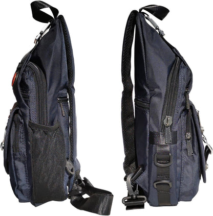 Sling Backpacks, Sling Chest Bags Shoulder Crossbody Bags for Men Women Outdoor Travel Walking Dog Running Bag