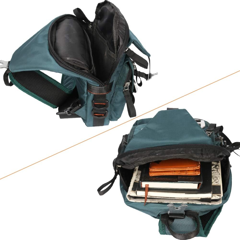 Sling Backpacks, Sling Chest Bags Shoulder Crossbody Bags for Men Women Outdoor Travel Walking Dog Running Bag