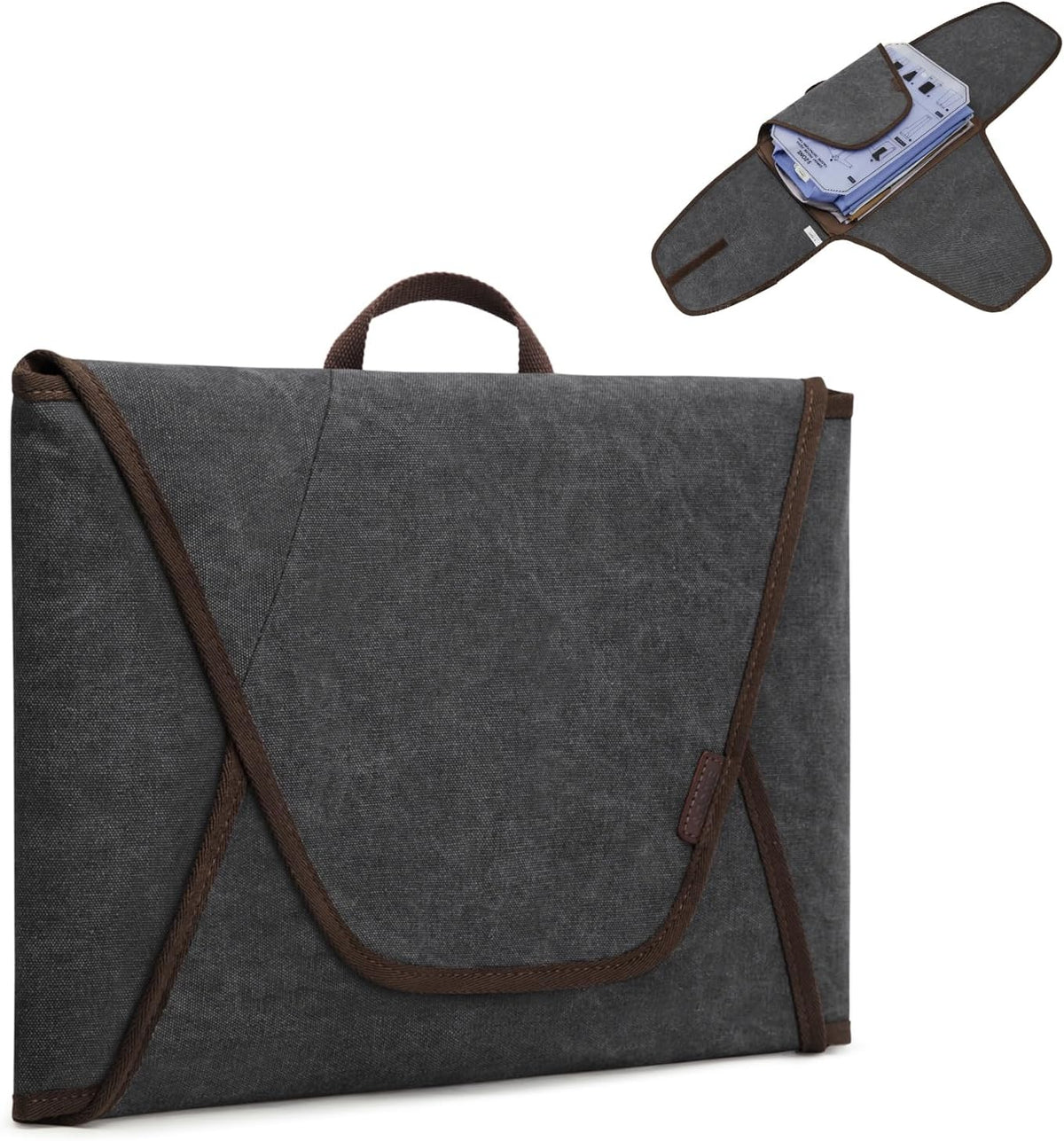 Garment Folder Compression Packing Cubes for Travel Garment Bag with Wrinkle-Free Luggage Suitcase Organizer Bags