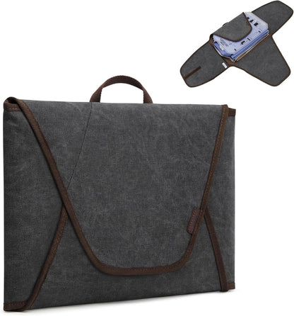 Garment Folder Compression Packing Cubes for Travel Garment Bag with Wrinkle-Free Luggage Suitcase Organizer Bags