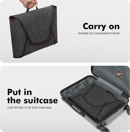 Garment Folder Compression Packing Cubes for Travel Garment Bag with Wrinkle-Free Luggage Suitcase Organizer Bags