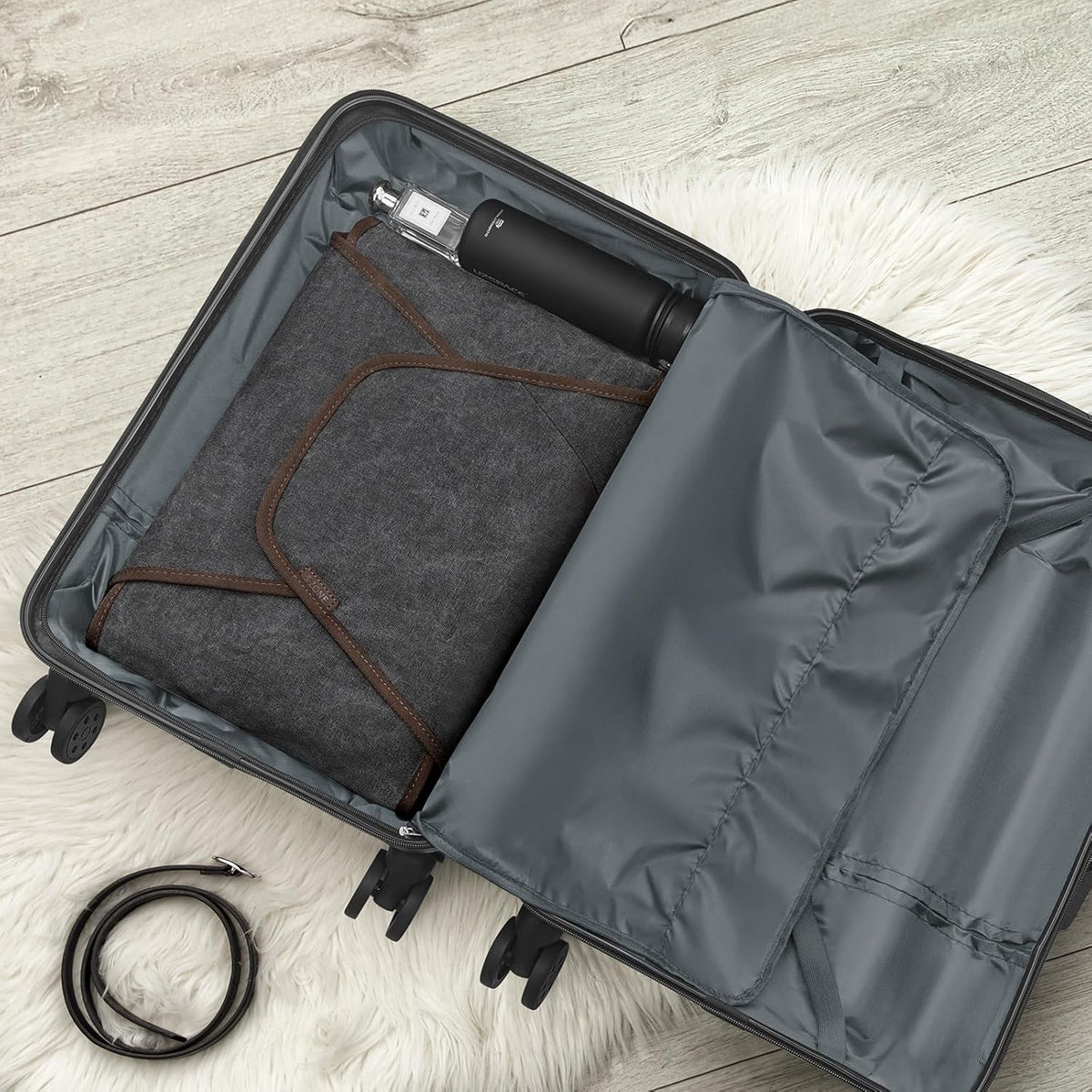 Garment Folder Compression Packing Cubes for Travel Garment Bag with Wrinkle-Free Luggage Suitcase Organizer Bags