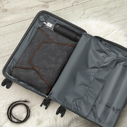 Garment Folder Compression Packing Cubes for Travel Garment Bag with Wrinkle-Free Luggage Suitcase Organizer Bags