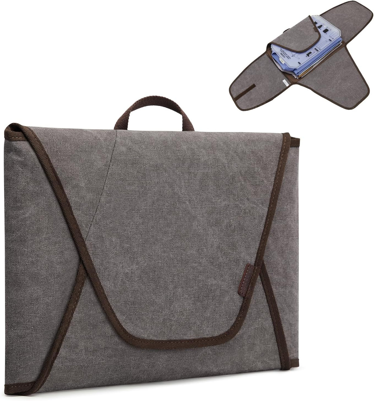 Garment Folder Compression Packing Cubes for Travel Garment Bag with Wrinkle-Free Luggage Suitcase Organizer Bags
