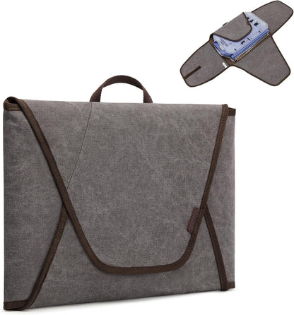 Garment Folder Compression Packing Cubes for Travel Garment Bag with Wrinkle-Free Luggage Suitcase Organizer Bags
