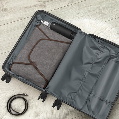 Garment Folder Compression Packing Cubes for Travel Garment Bag with Wrinkle-Free Luggage Suitcase Organizer Bags