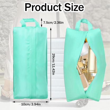 3pcs Travel Underwear Organizer Bag, Underwear Travel Bag with Handle, Bra & Sock Organizer Bags for Women Men Socks Lingerie and Small Clothes