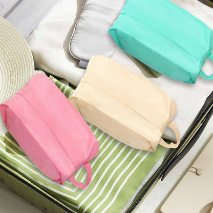 3pcs Travel Underwear Organizer Bag, Underwear Travel Bag with Handle, Bra & Sock Organizer Bags for Women Men Socks Lingerie and Small Clothes