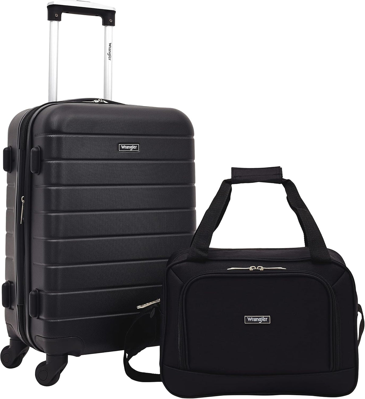 Smart Spinner Hardside Luggage, 22-Inch Carry-On, Olive Green