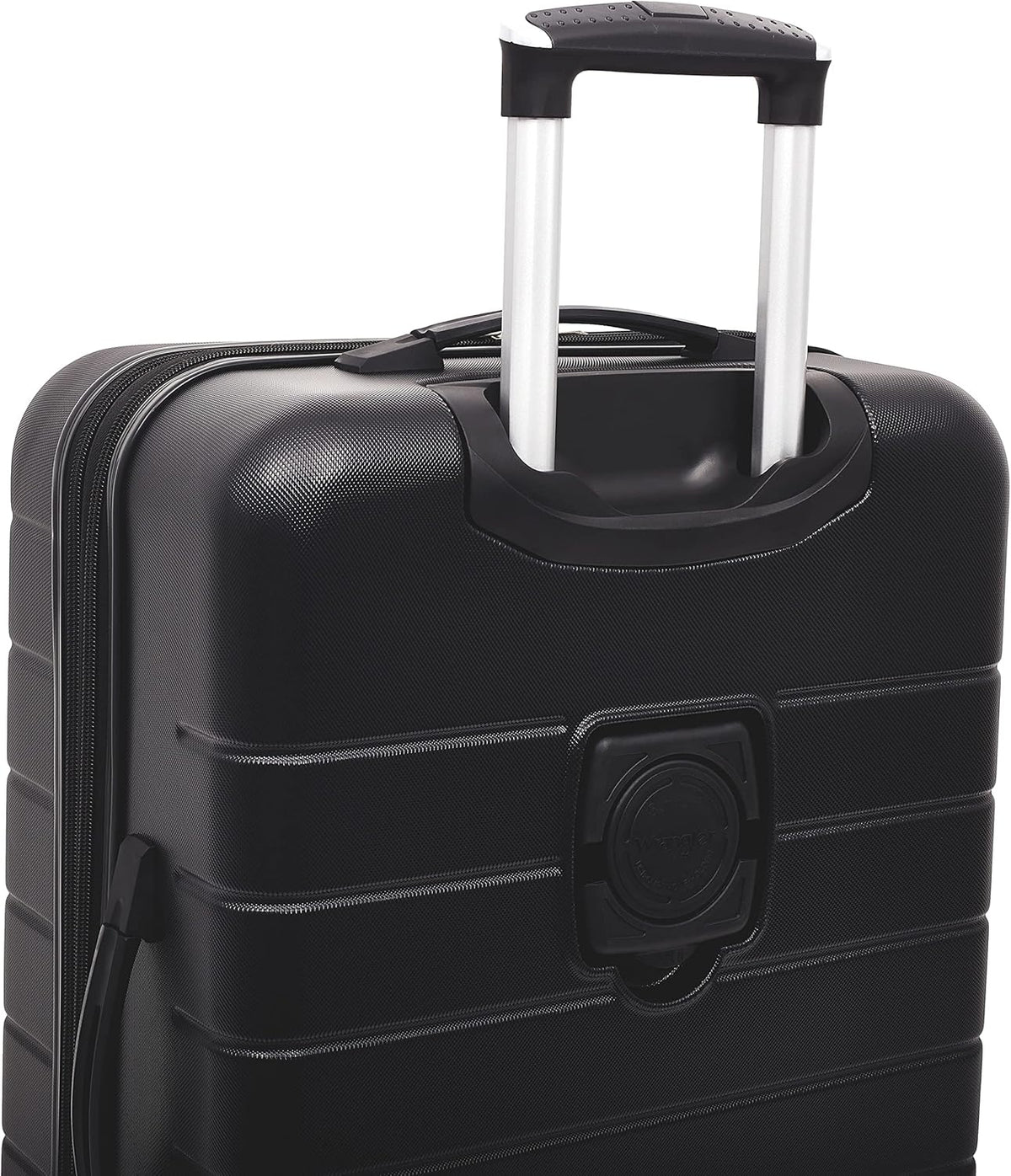 Smart Spinner Hardside Luggage, 22-Inch Carry-On, Olive Green