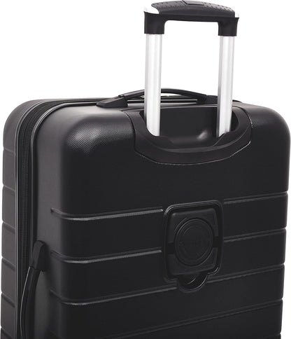 Smart Spinner Hardside Luggage, 22-Inch Carry-On, Olive Green