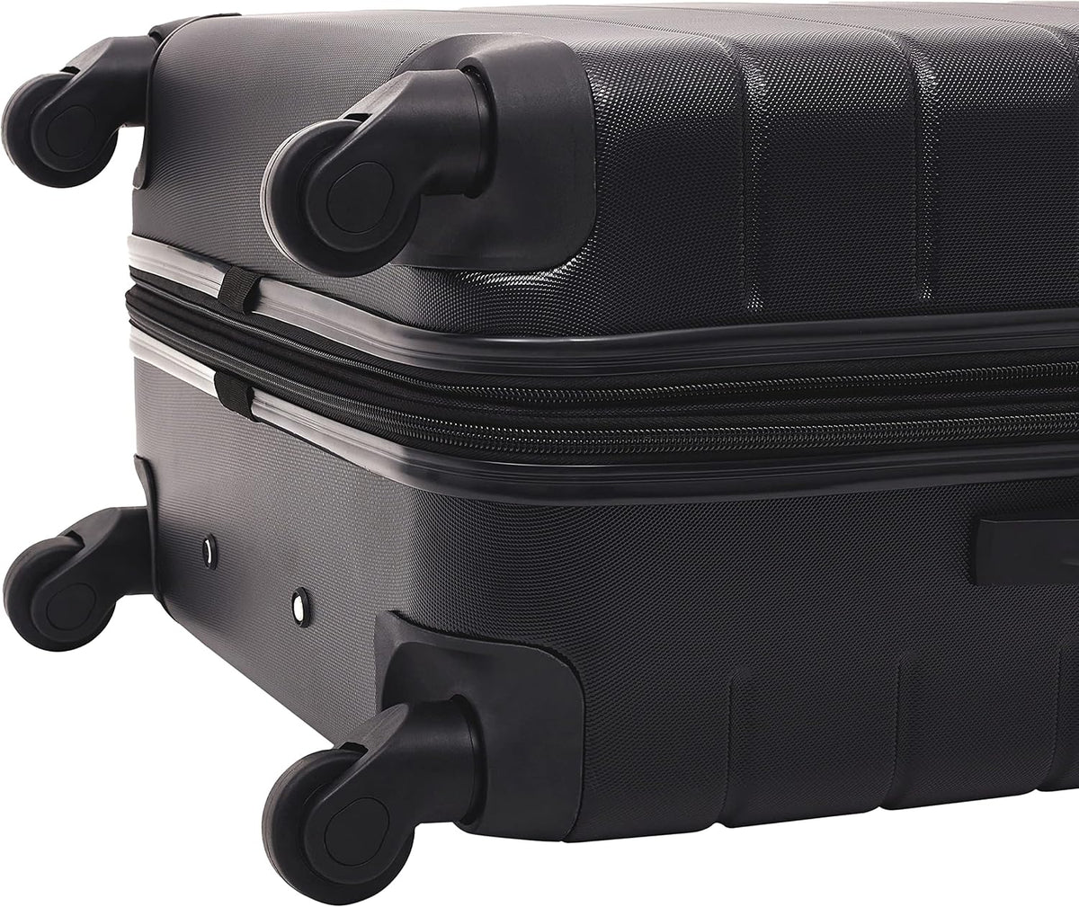 Smart Spinner Hardside Luggage, 22-Inch Carry-On, Olive Green
