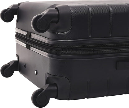 Smart Spinner Hardside Luggage, 22-Inch Carry-On, Olive Green