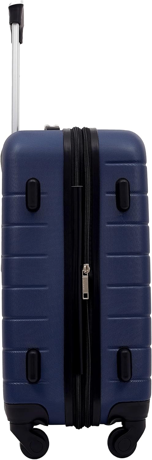 Smart Spinner Hardside Luggage, 22-Inch Carry-On, Olive Green