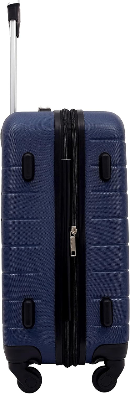 Smart Spinner Hardside Luggage, 22-Inch Carry-On, Olive Green