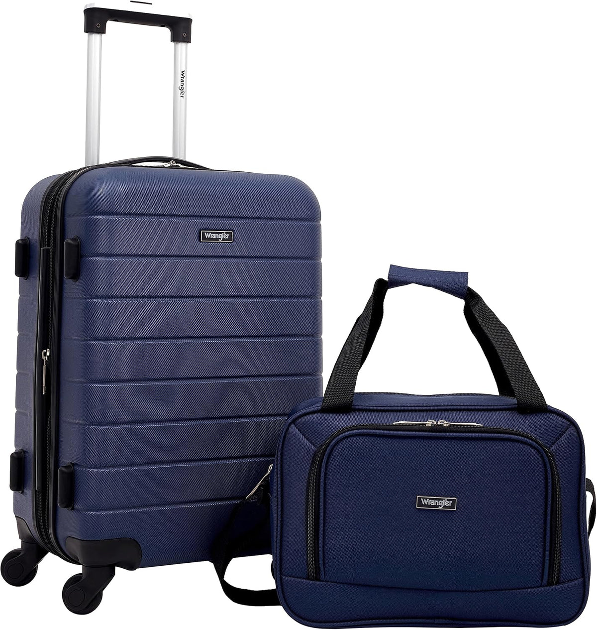 Smart Spinner Hardside Luggage, 22-Inch Carry-On, Olive Green