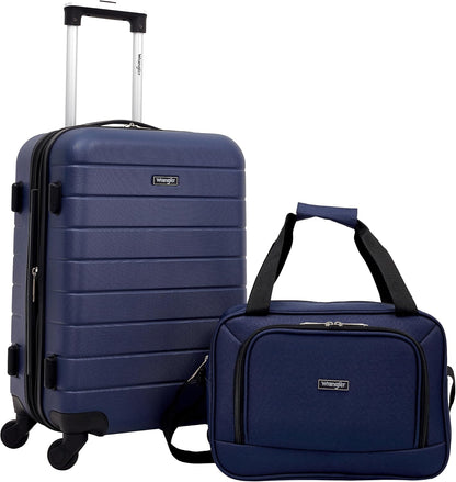 Smart Spinner Hardside Luggage, 22-Inch Carry-On, Olive Green