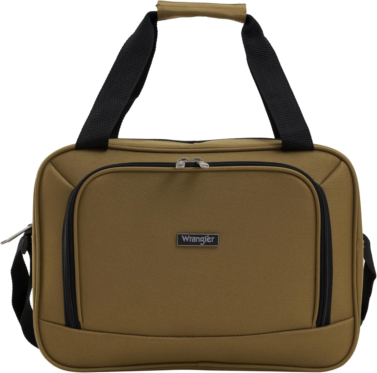 Smart Spinner Hardside Luggage, 22-Inch Carry-On, Olive Green