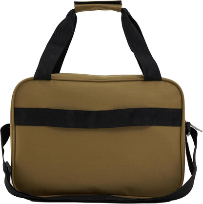 Smart Spinner Hardside Luggage, 22-Inch Carry-On, Olive Green