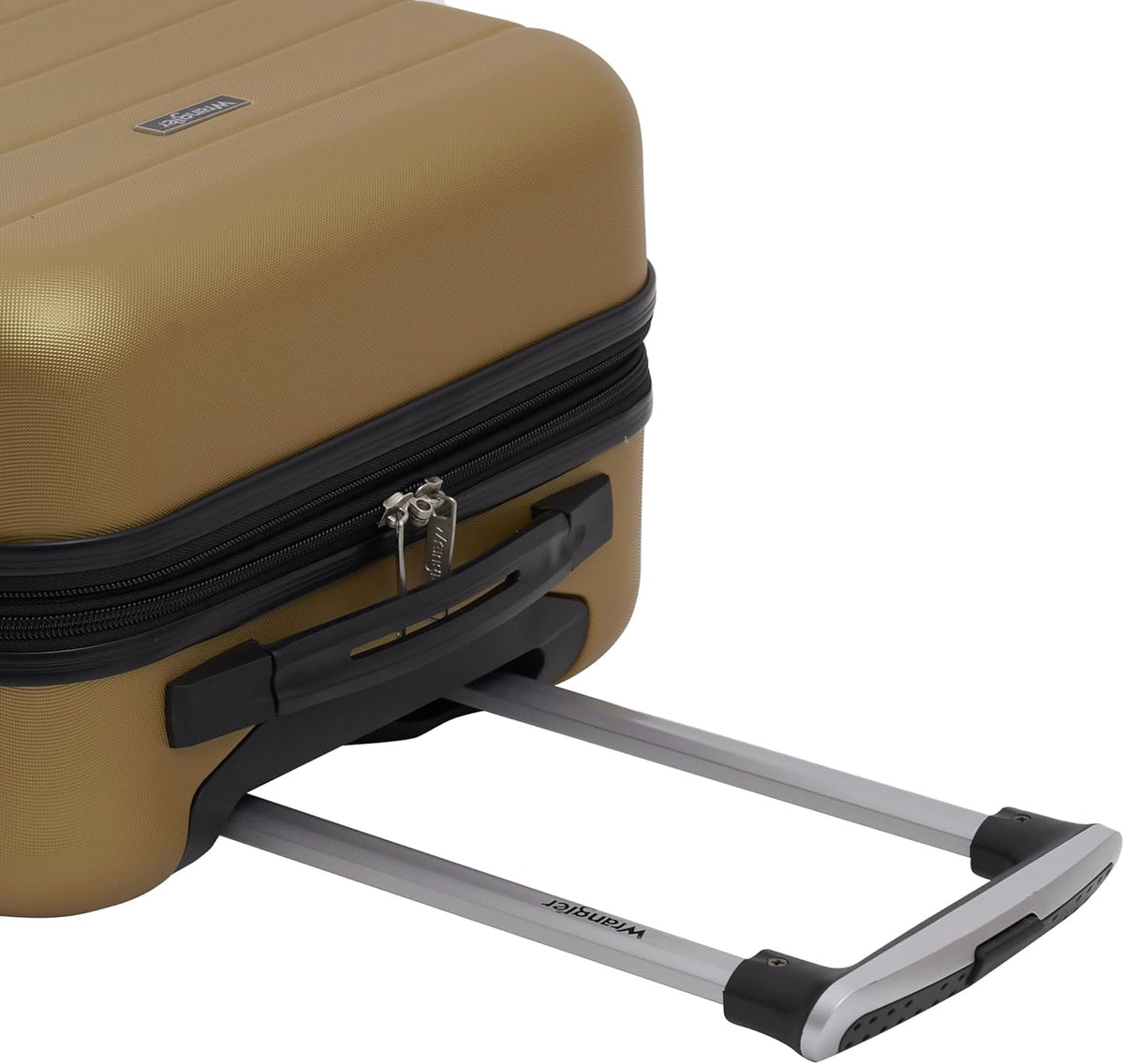 Smart Spinner Hardside Luggage, 22-Inch Carry-On, Olive Green