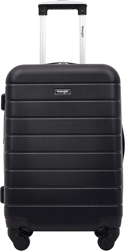 Smart Spinner Hardside Luggage, 22-Inch Carry-On, Olive Green