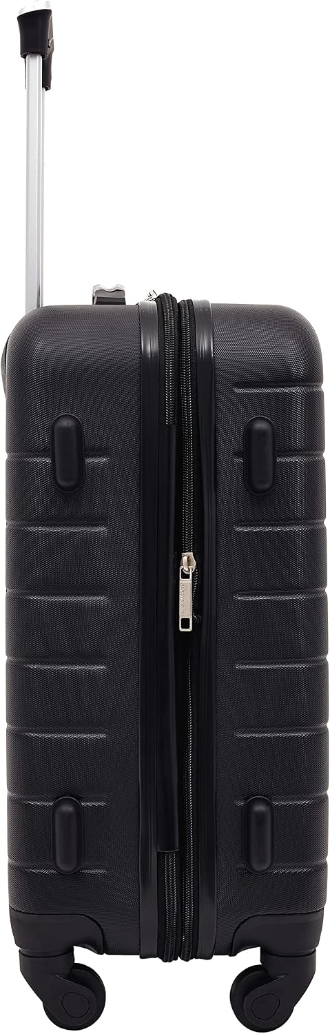 Smart Spinner Hardside Luggage, 22-Inch Carry-On, Olive Green