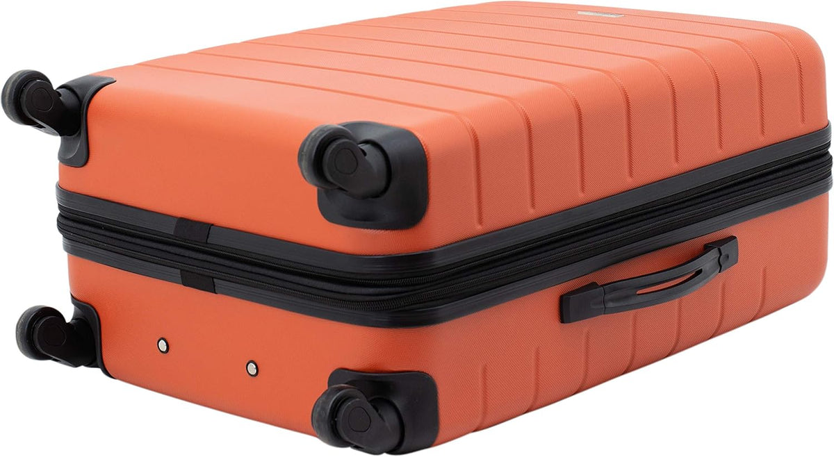 Smart Spinner Hardside Luggage, 22-Inch Carry-On, Olive Green