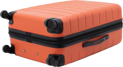 Smart Spinner Hardside Luggage, 22-Inch Carry-On, Olive Green