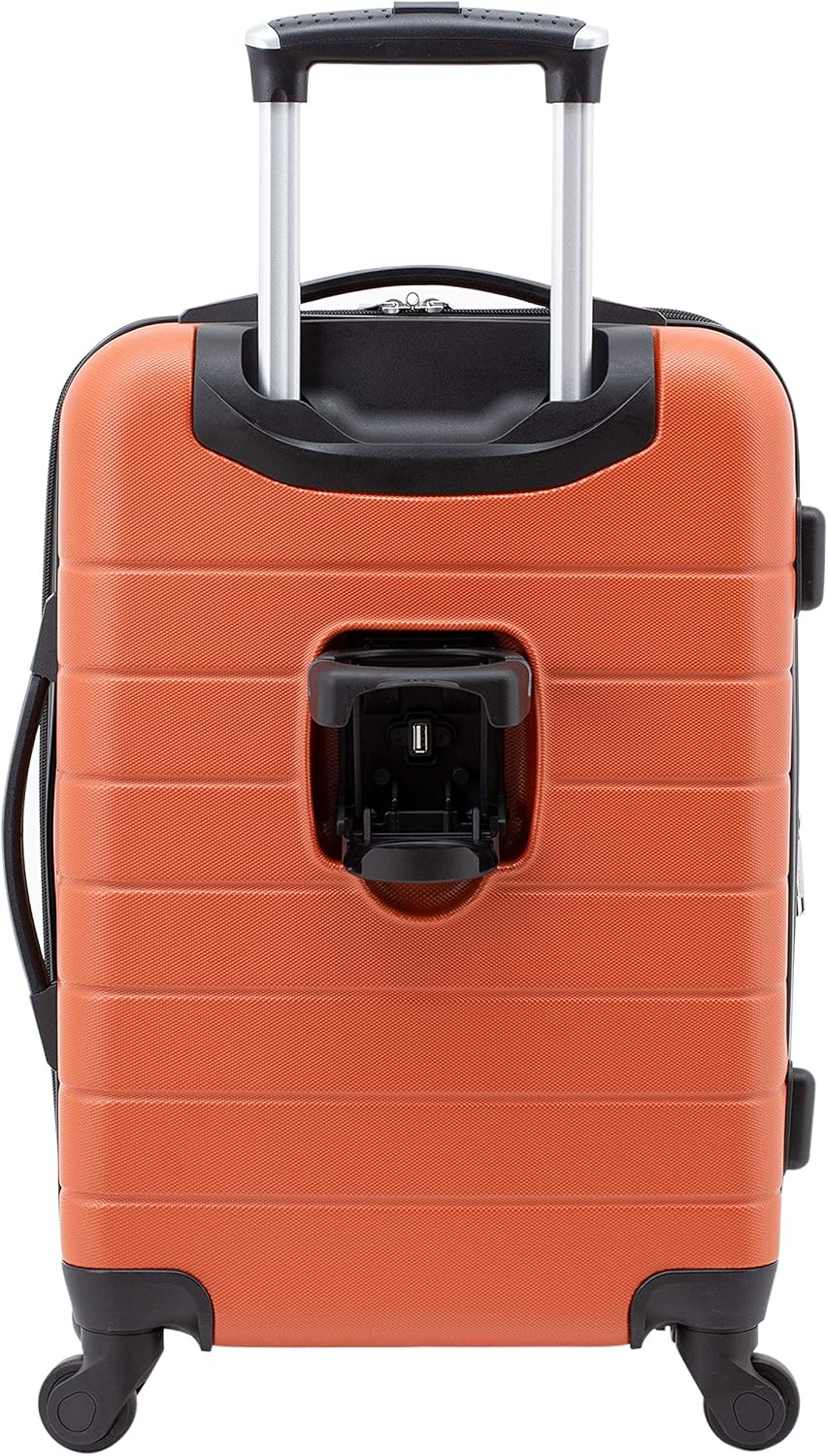 Smart Spinner Hardside Luggage, 22-Inch Carry-On, Olive Green