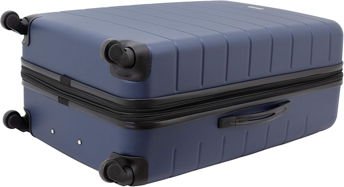 Smart Spinner Hardside Luggage, 22-Inch Carry-On, Olive Green