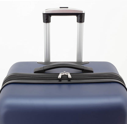 Smart Spinner Hardside Luggage, 22-Inch Carry-On, Olive Green