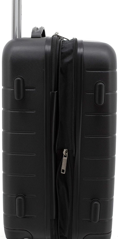 Smart Spinner Hardside Luggage, 22-Inch Carry-On, Olive Green