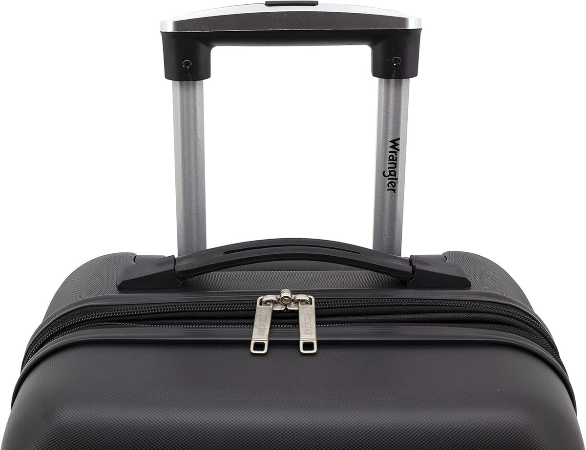 Smart Spinner Hardside Luggage, 22-Inch Carry-On, Olive Green