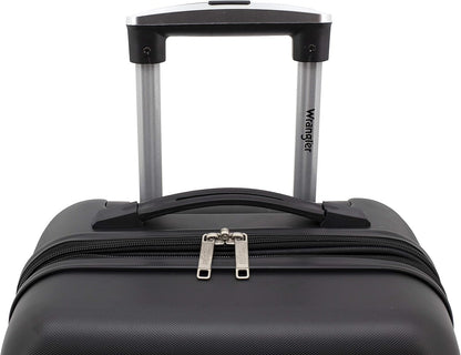 Smart Spinner Hardside Luggage, 22-Inch Carry-On, Olive Green