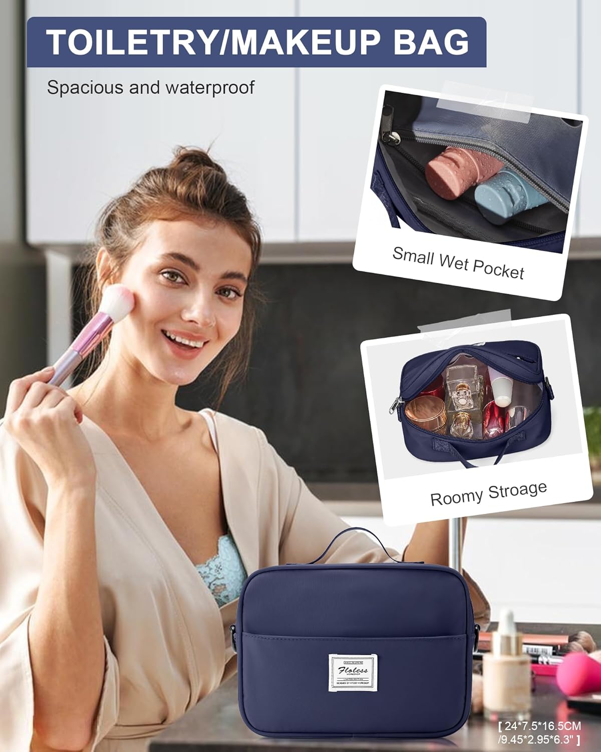 Gym Bag Womens Mens with Shoes Compartment and Wet Pocket Travel Duffel Bags for Women for Plane Sport Gym Tote Bag with Toiletry Bags Waterproof Weekend Overnight Carry on Bag Hospital Holdalls - Colors B