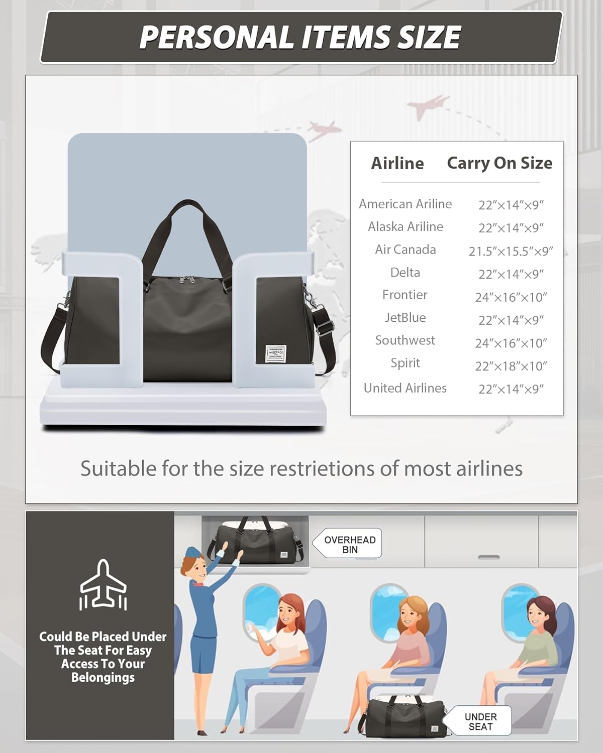 Gym Bag Womens Mens with Shoes Compartment and Wet Pocket Travel Duffel Bags for Women for Plane Sport Gym Tote Bag with Toiletry Bags Waterproof Weekend Overnight Carry on Bag Hospital Holdalls - Colors B