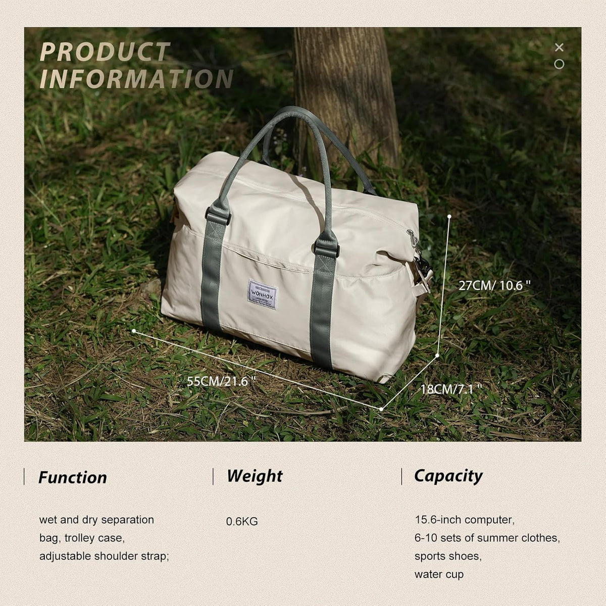 Gym Bag Womens Mens with Shoes Compartment and Wet Pocket Travel Duffel Bags for Women for Plane Sport Gym Tote Bag with Toiletry Bags Waterproof Weekend Overnight Carry on Bag Hospital Holdalls - Colors B
