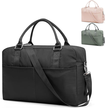 Gym Bag Womens Mens with Shoes Compartment and Wet Pocket Travel Duffel Bags for Women for Plane Sport Gym Tote Bag with Toiletry Bags Waterproof Weekend Overnight Carry on Bag Hospital Holdalls - Colors B