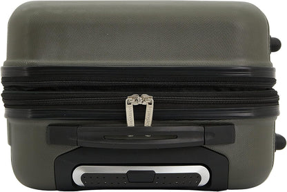 Miami Luggage and Packing Cubes Set, Black