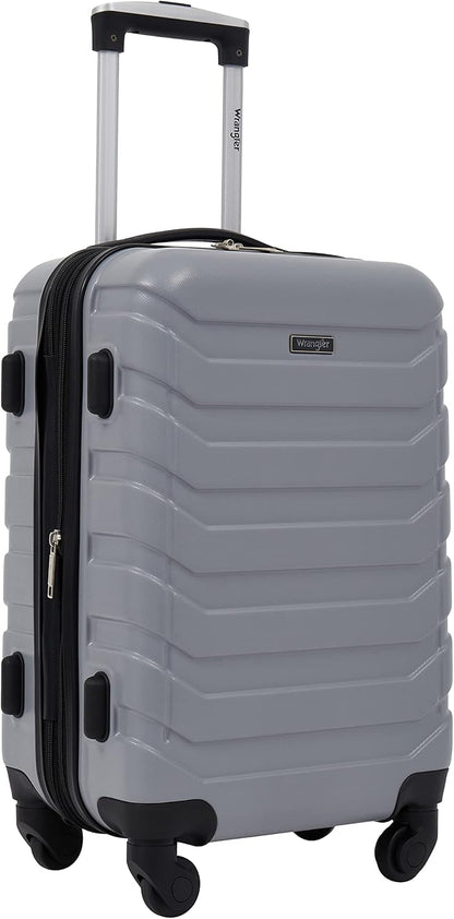 Miami Luggage and Packing Cubes Set, Black