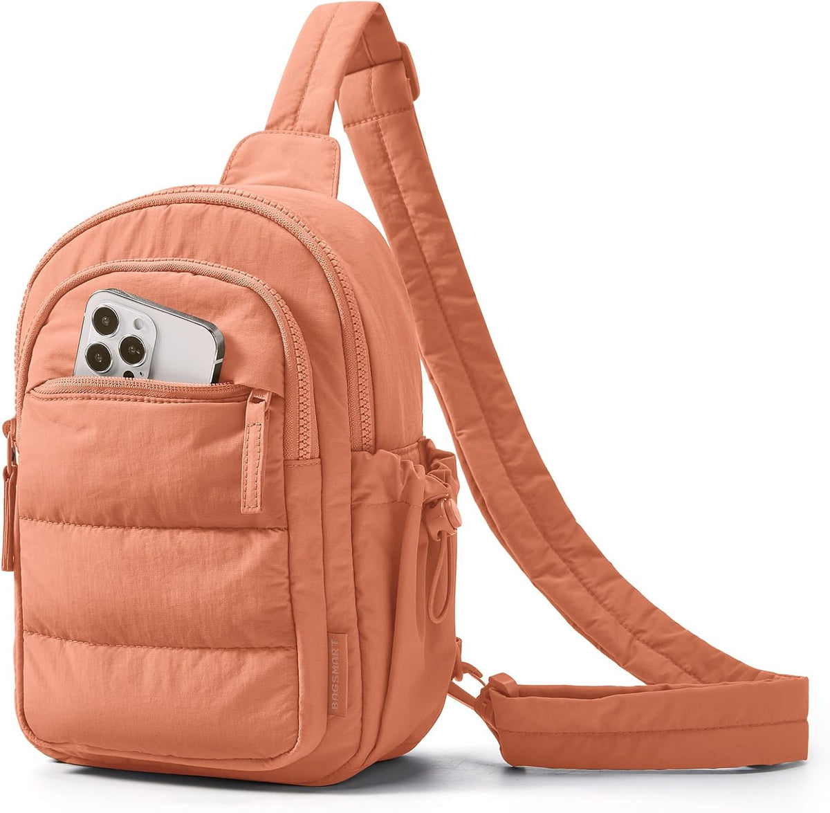 Small Sling Bag for Women, Puffer Crossbody Bag Purses Hobo Handbag Fanny Packs for Travel Hiking