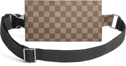 Luxury Travel Wallet – Hidden Money Belt, RFID-Blocking, Anti-Theft Passport Holder for Men & Women (Black Crest)
