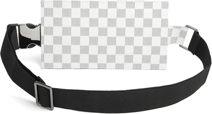 Luxury Travel Wallet – Hidden Money Belt, RFID-Blocking, Anti-Theft Passport Holder for Men & Women (Black Crest)