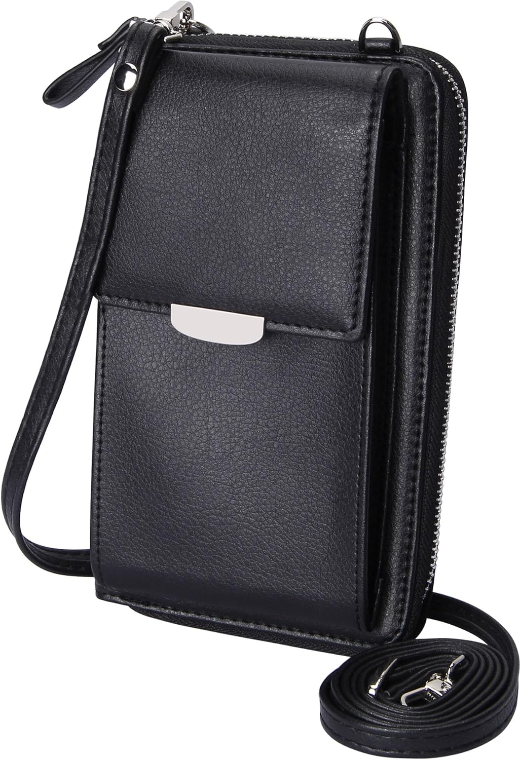 Small Crossbody Bag Cell Phone Purse Wallet with Credit Card Slots for Women