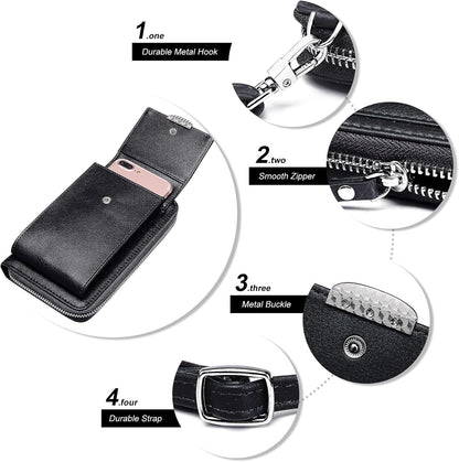 Small Crossbody Bag Cell Phone Purse Wallet with Credit Card Slots for Women