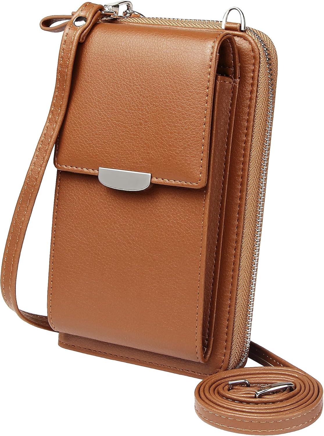 Small Crossbody Bag Cell Phone Purse Wallet with Credit Card Slots for Women