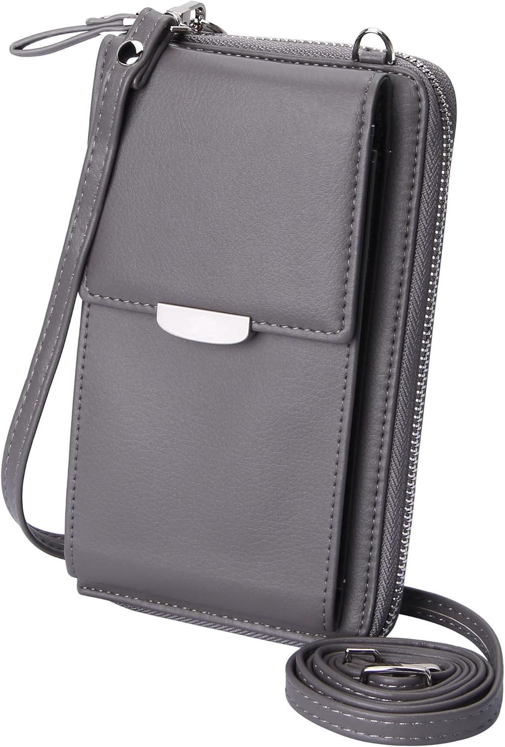 Small Crossbody Bag Cell Phone Purse Wallet with Credit Card Slots for Women