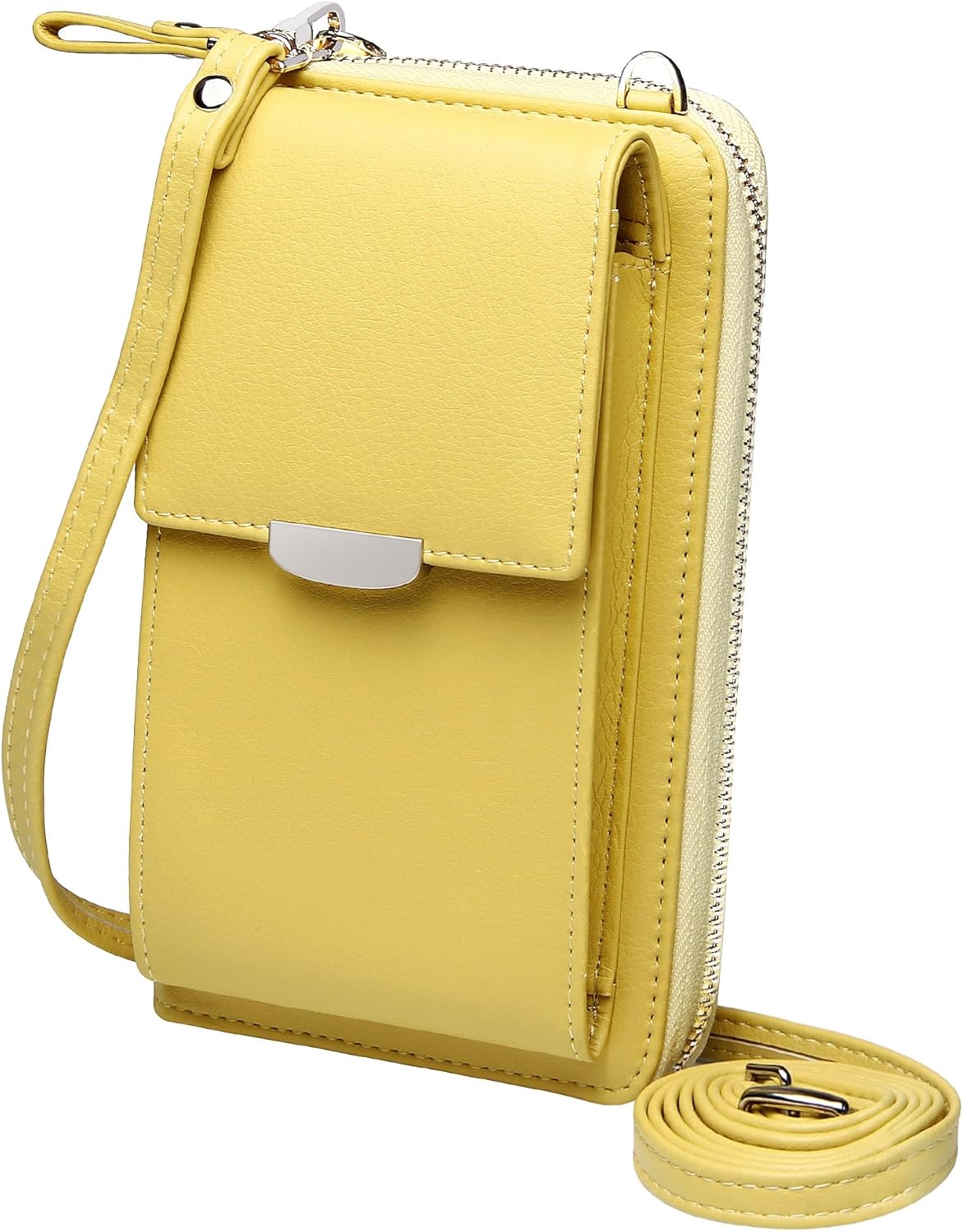 Small Crossbody Bag Cell Phone Purse Wallet with Credit Card Slots for Women